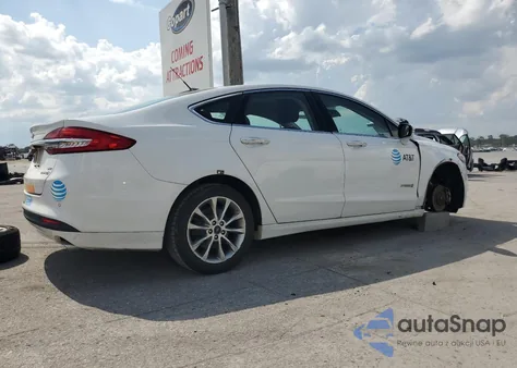 2017 Ford Fusion Se Hybrid from USA, damaged, VIN 3FA6P0LU6HR359603